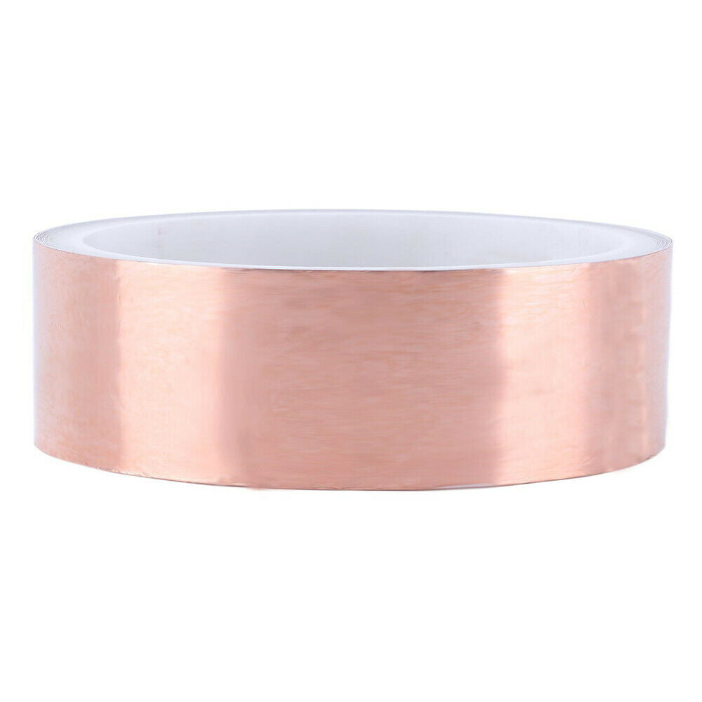 Single-sided Conductive Copper Tape Slug & Snail Barrier 3cm*4m Pack of 3