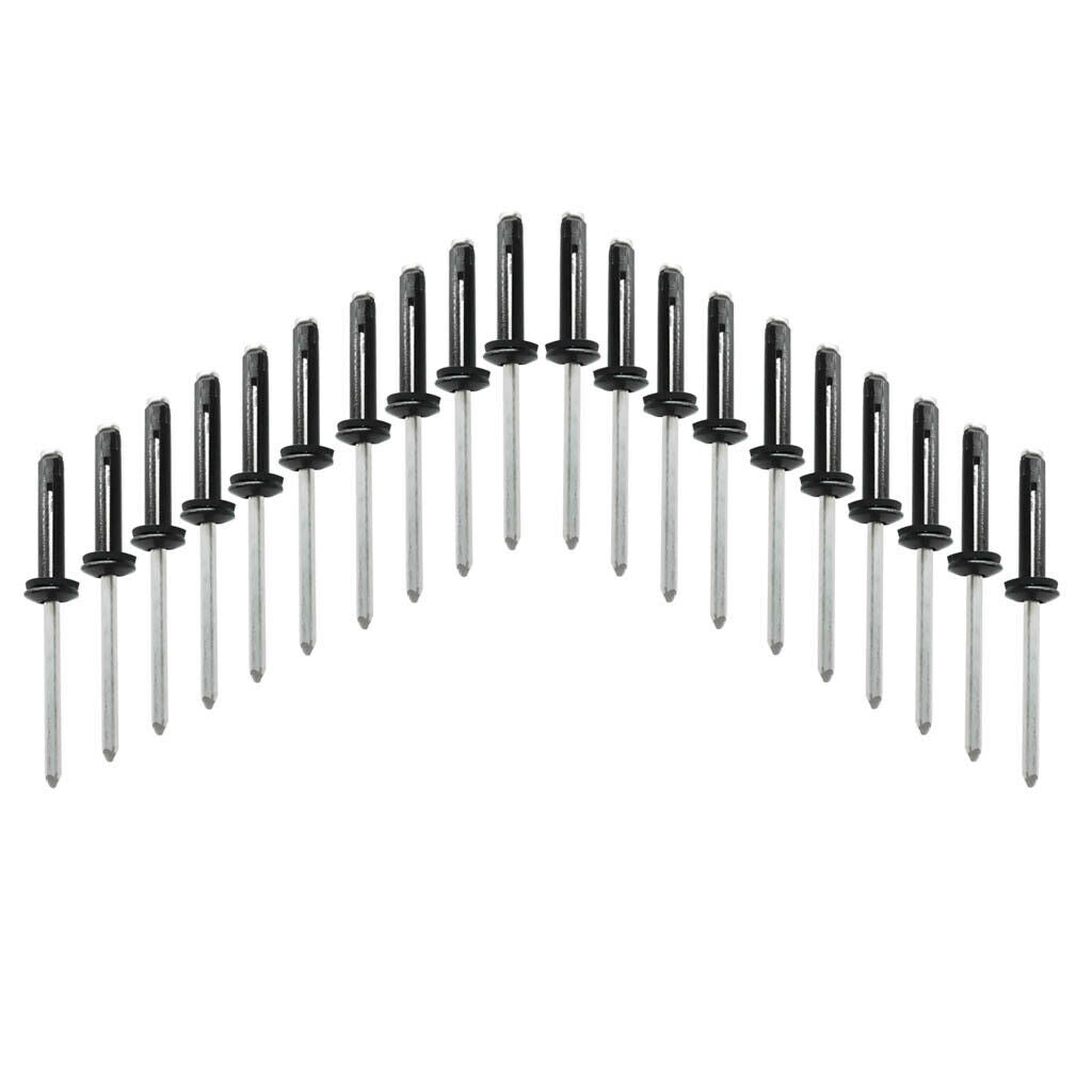 20Pcs M5 Aluminum Kayak Tri Bulb Rivets Long   Grip Rivet Kit Accessories
