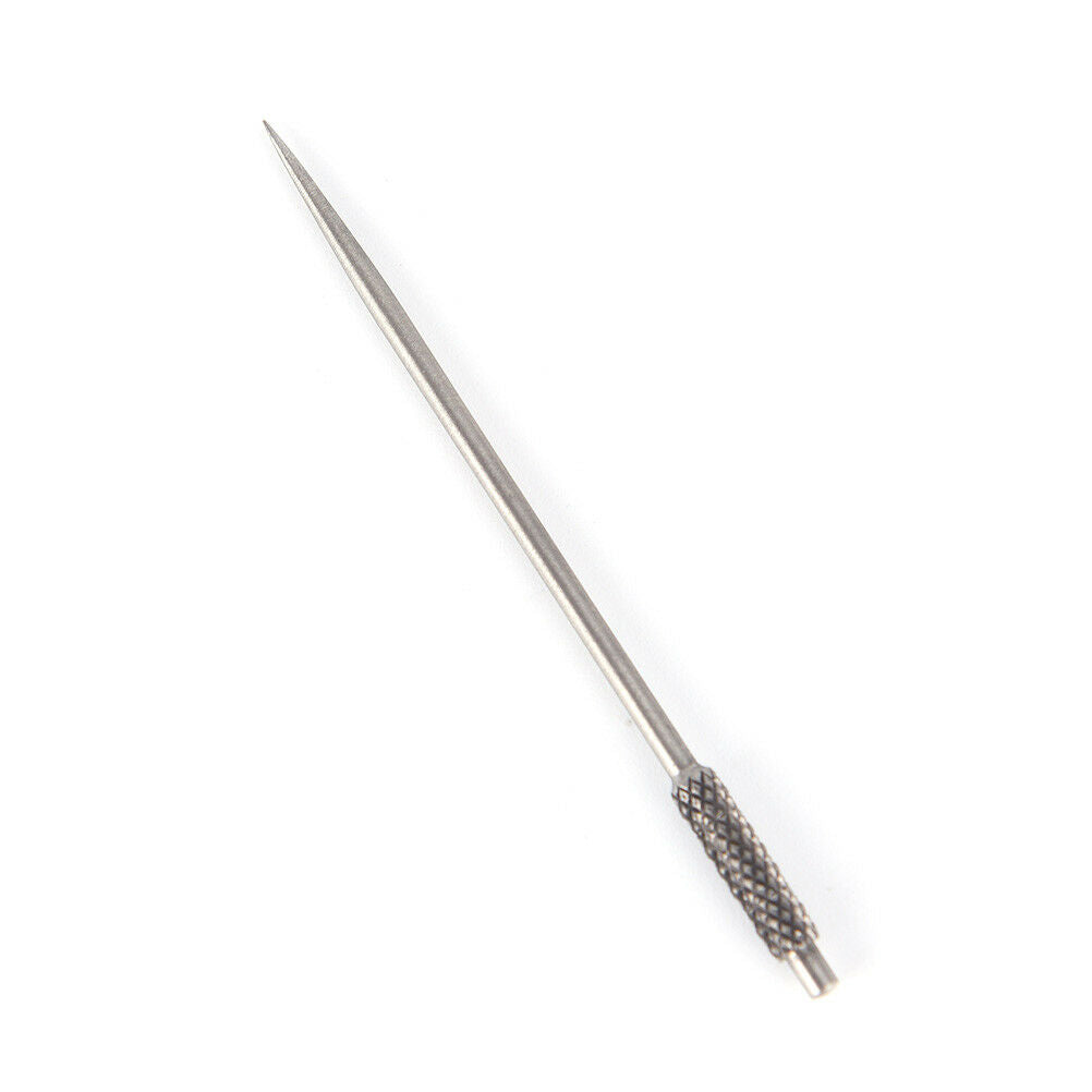 1Pc Portable Titanium Alloy Waterproof Toothpick Outdoor Traveling ToolSil.l8
