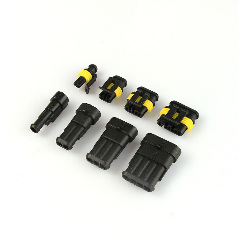 352x Pin Car Truck Electrical Wire Waterproof Connector Plug Terminal Fuse Shell