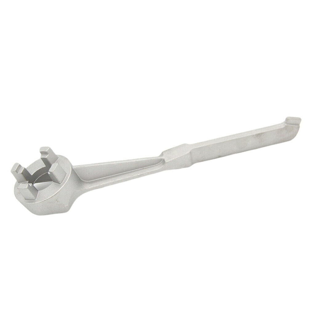 2Pcs Aluminum Bung Wrench for Plastic Drums Universal Fit for Most Drums