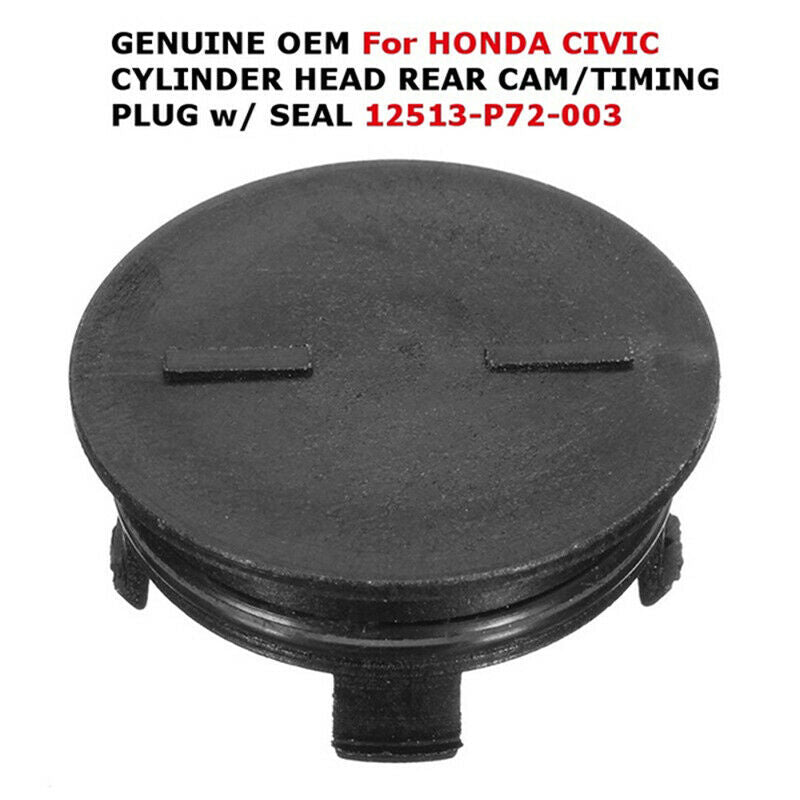 1Pc Cylinder Head Rear Cam Plug with Seal 12513 P72 003 225 01023 310 accsJN Lt