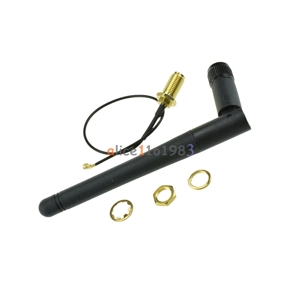 5PCS 2.4G Wireless SMA Antenna 2dB Gain for NRF24L01+ PA CC2500 Arduino Module