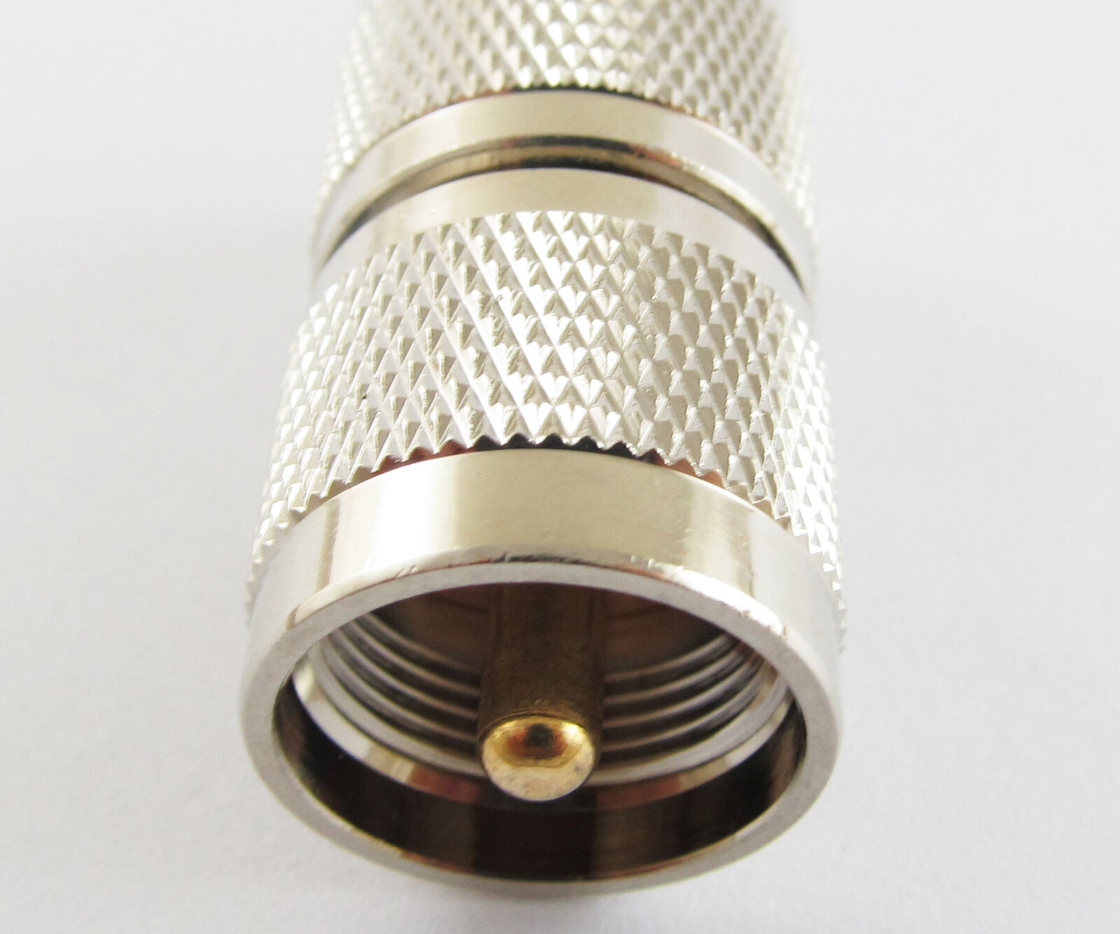 10pcs Straight UHF PL-259 Male to UHF PL-259 Male RF Coaxial Connector Adapter