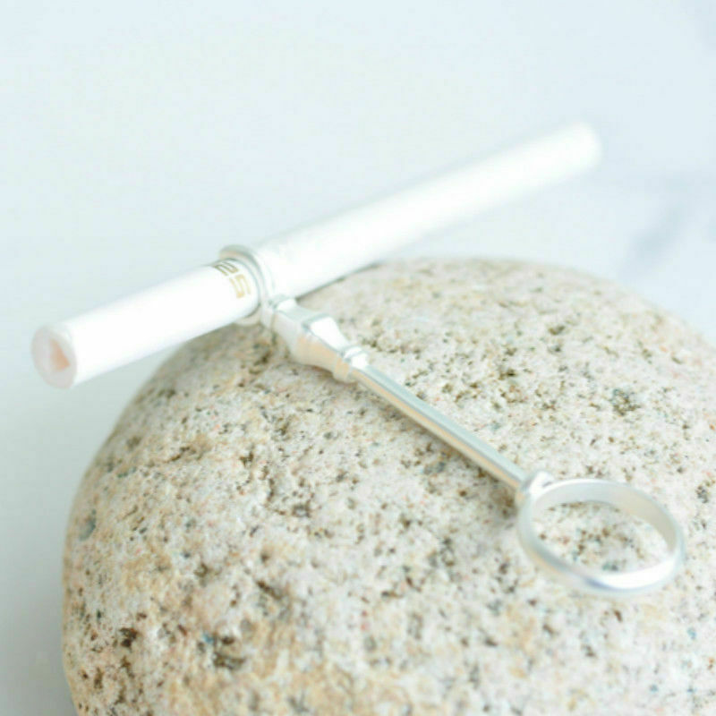 Cigarettes Finger Stands Rack Ring for Smoking Accs Golden M Size 17mm