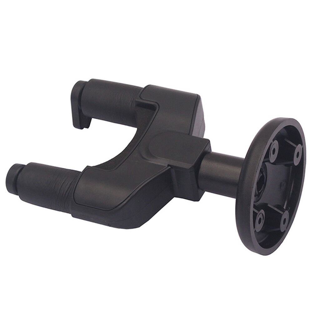 Padded Guitar Display Stand Wall Hanger Holder Bracket Hook for Bass - Black