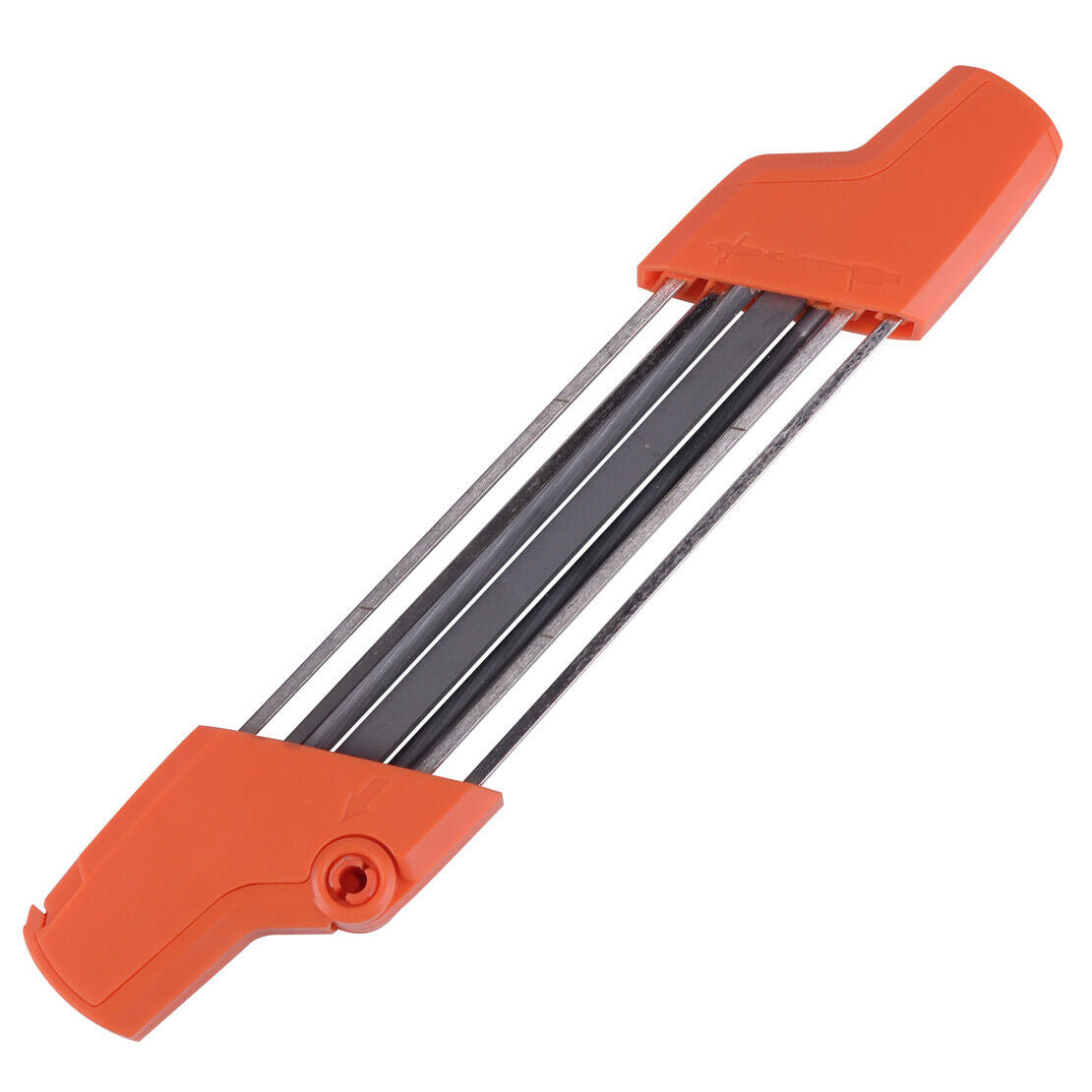 2 in 1 5.5mm Easy Chainsaw Chain File Sharpener Fit for Stihl 3/8P Spare Atn