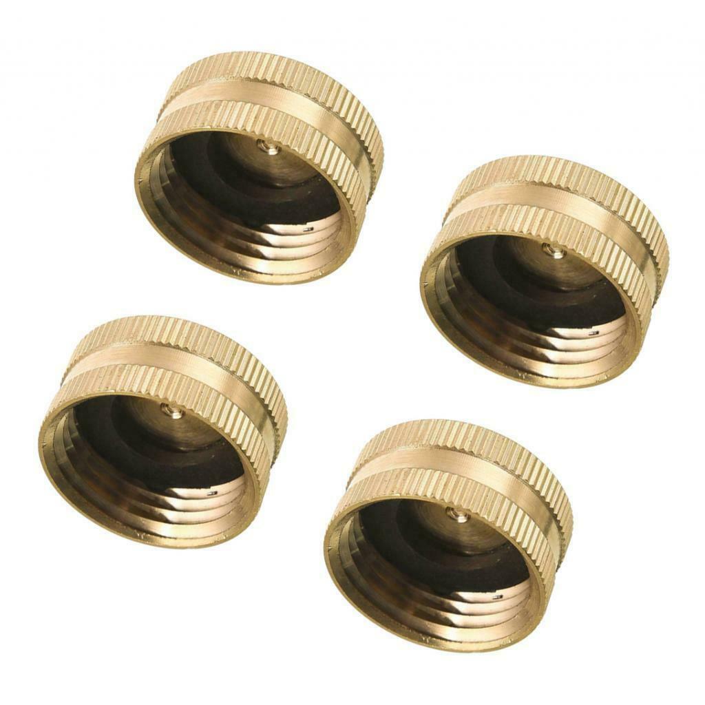 12Pcs Garden Hose Female End   Set, Heavy Duty, Leak-Free, Connect To Hose and