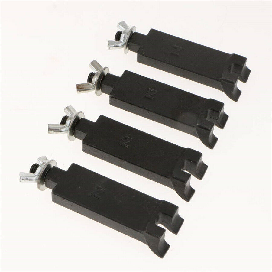 4-jaw Car Wrench Hand Tool For Fuel Pump Lid Tank Cover Remover Spanner Adjust