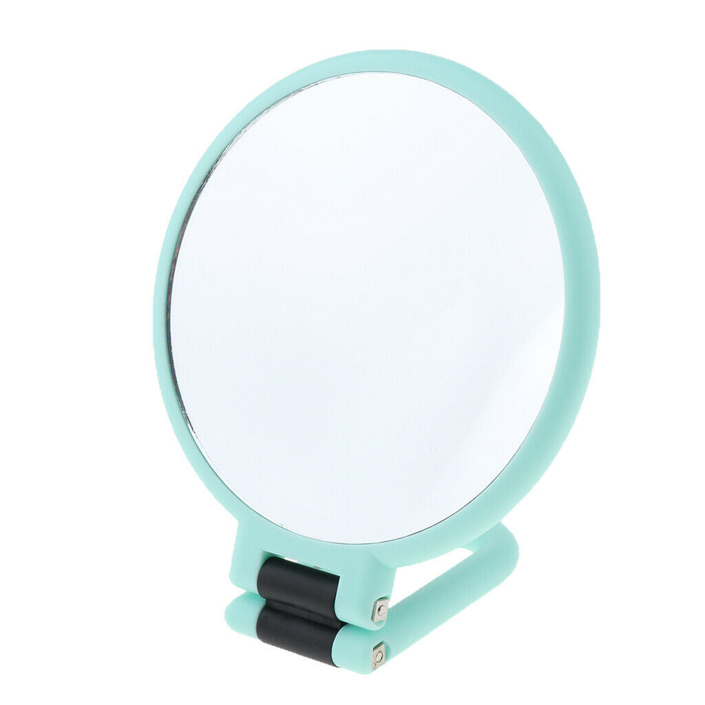 3Pcs Folding Handheld Double Sided Mirror Makeup 2X/3X/15X Magnifying Mirror