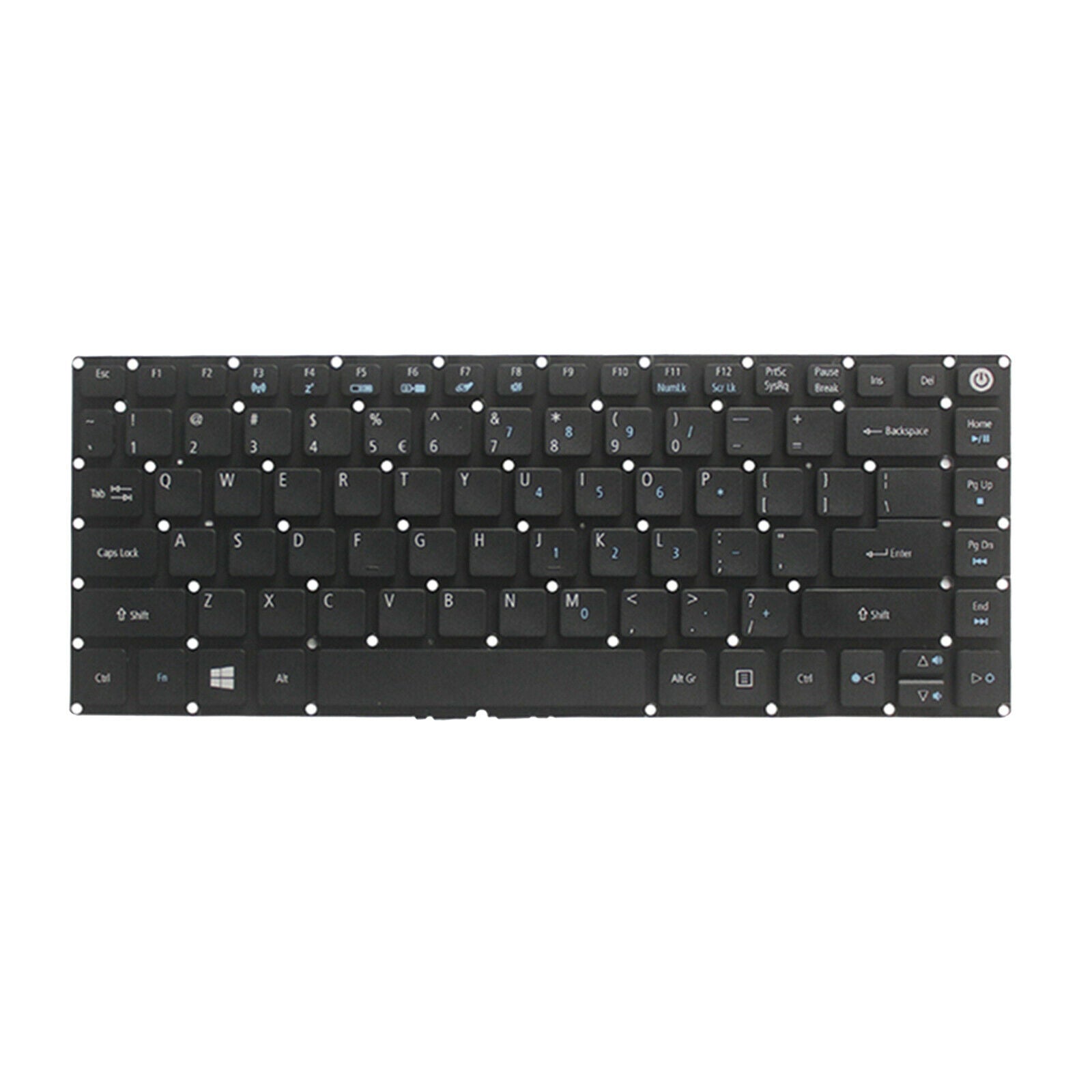 New Plastic Replacement Keyboard US English Repair Part for Acer E5-473