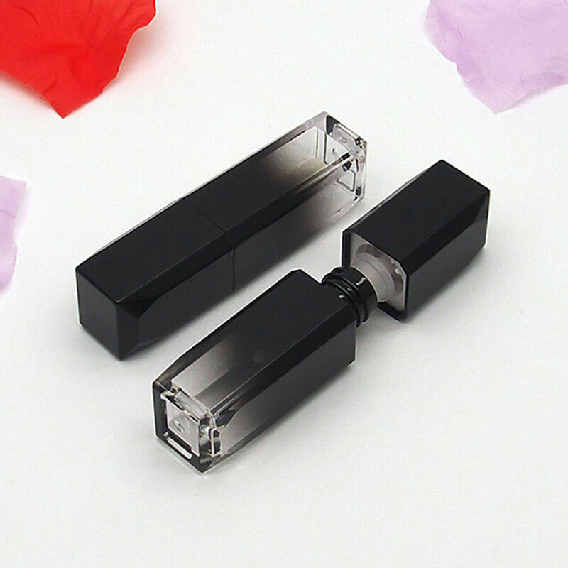 Empty mini lip gloss tubes vials bottles samples sponge applicator 4.5ml RAS SJ