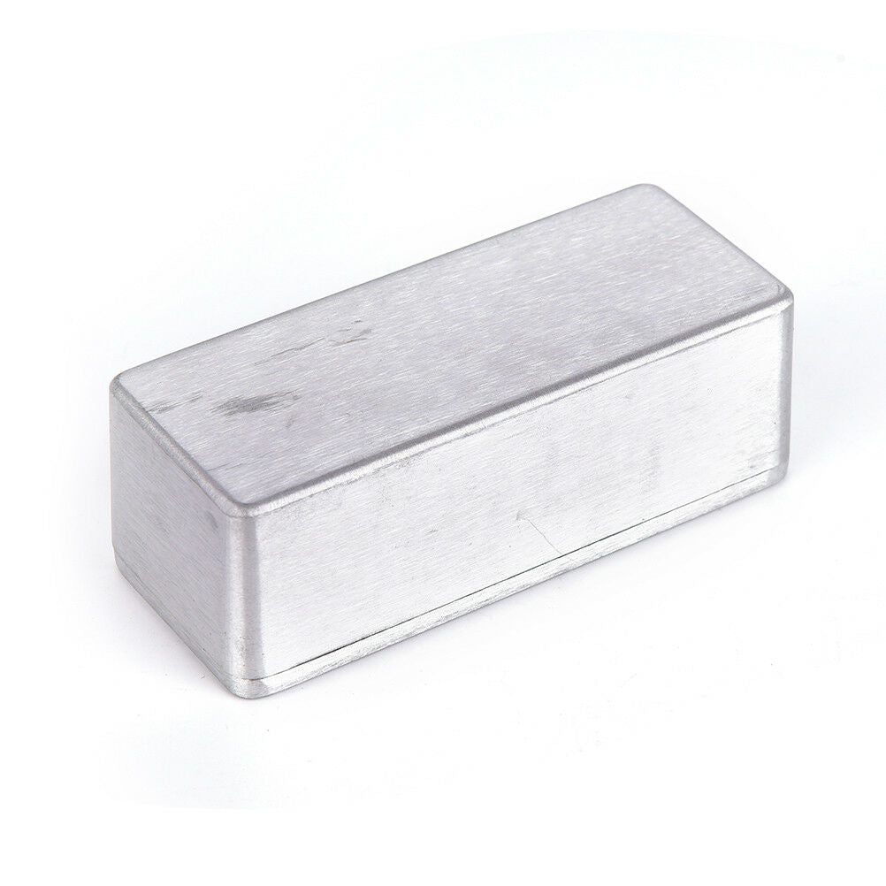 1590A Effects Pedal Aluminum Stomp Box Enclosure for Musical Instrument Cash XC