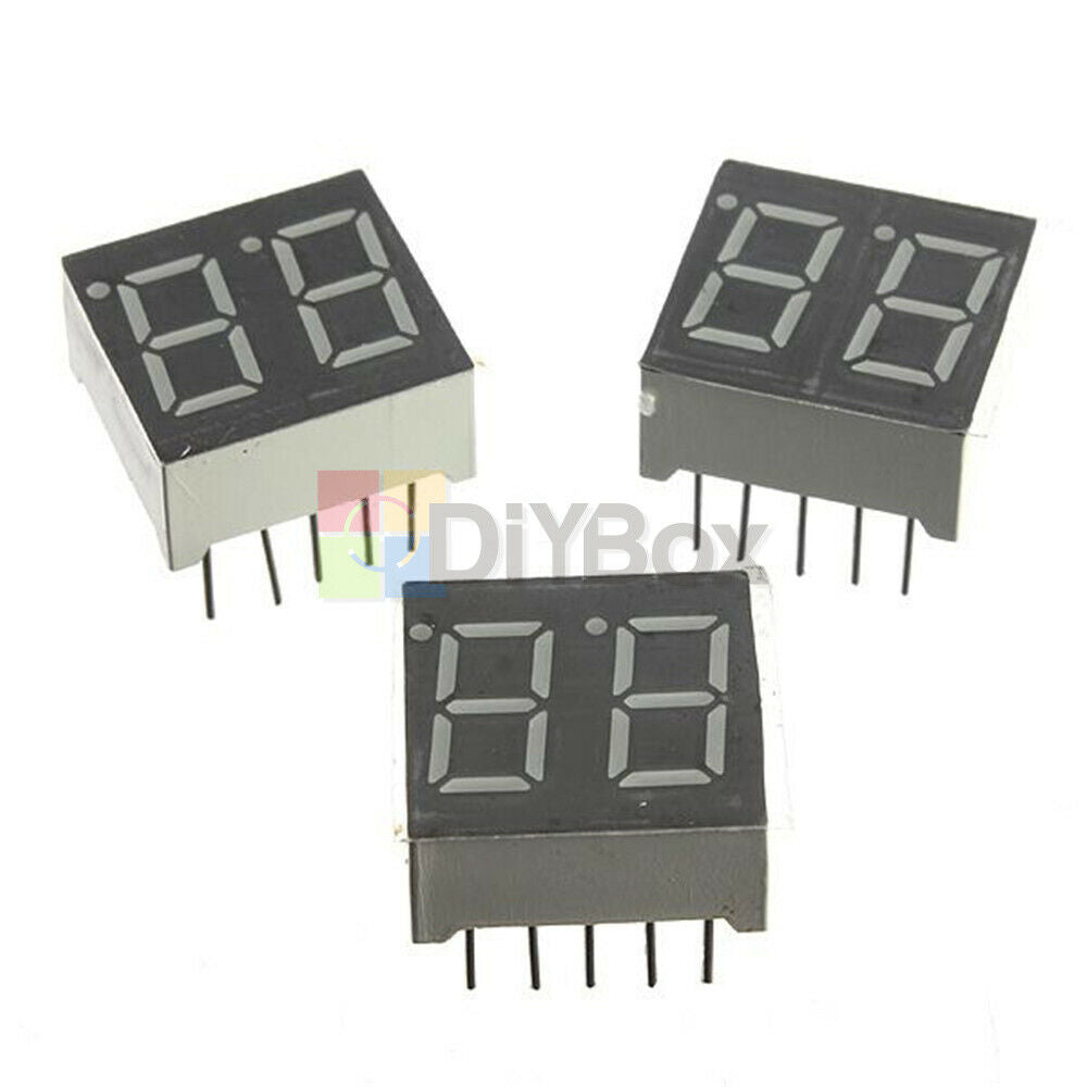 STC11F02-35I 9V-12V 6-Digit LED Electronic Clock Parts Components Module DIY Kit