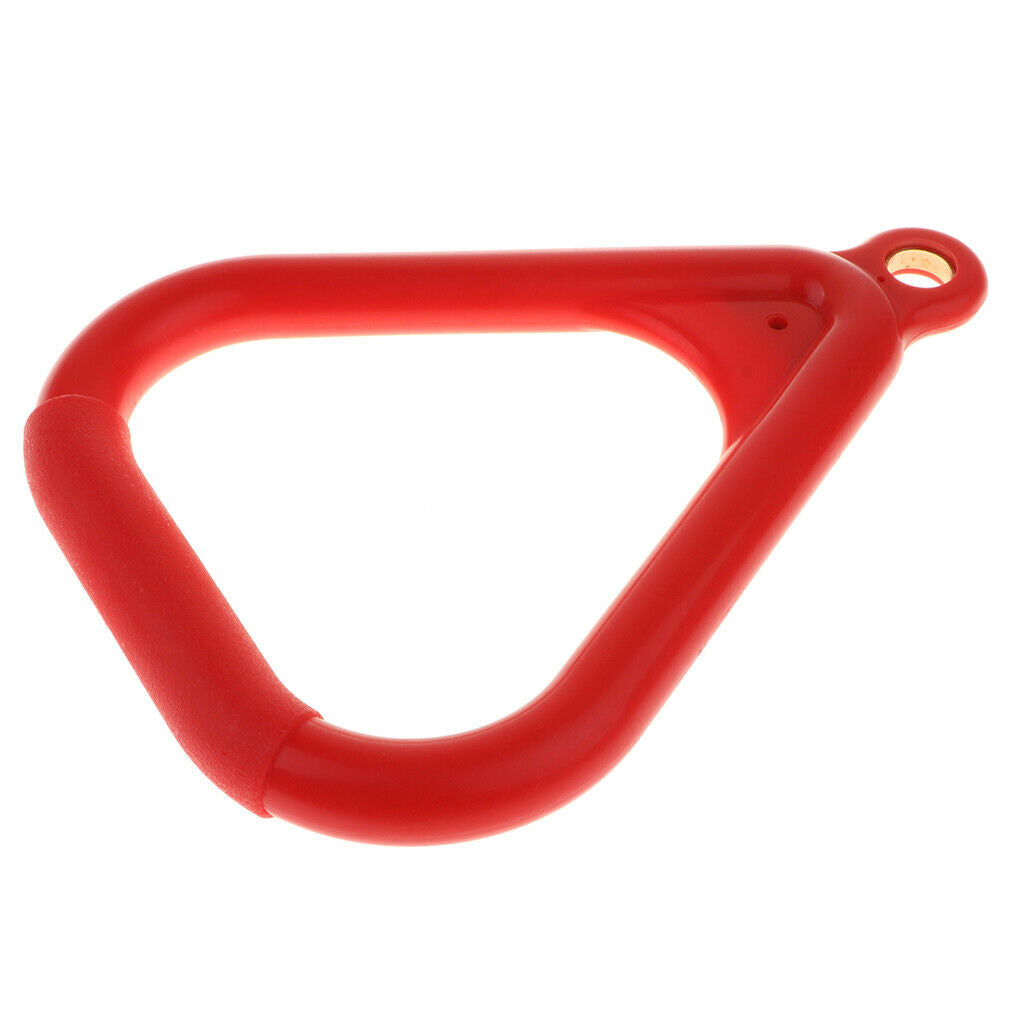 4pcs Gymnastics Swing Rings Plastic Rings Outdoor Fun