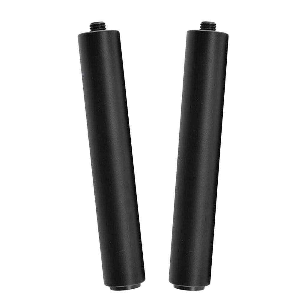 2x Quick Release Billiard Snooker Cue Billiard Stick Extension Extender 202MM