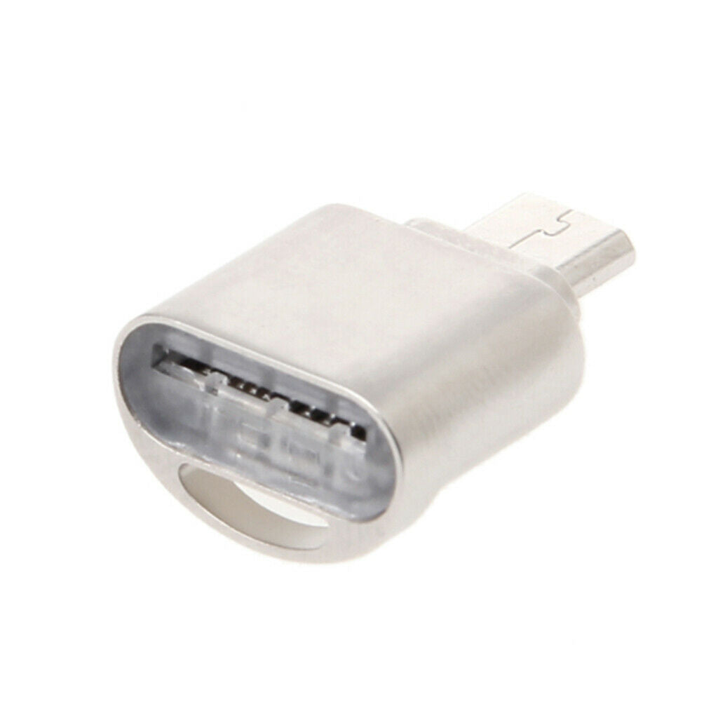 USB 3.1 Type-C Card Reader Card reader device connects for Type-C devices and