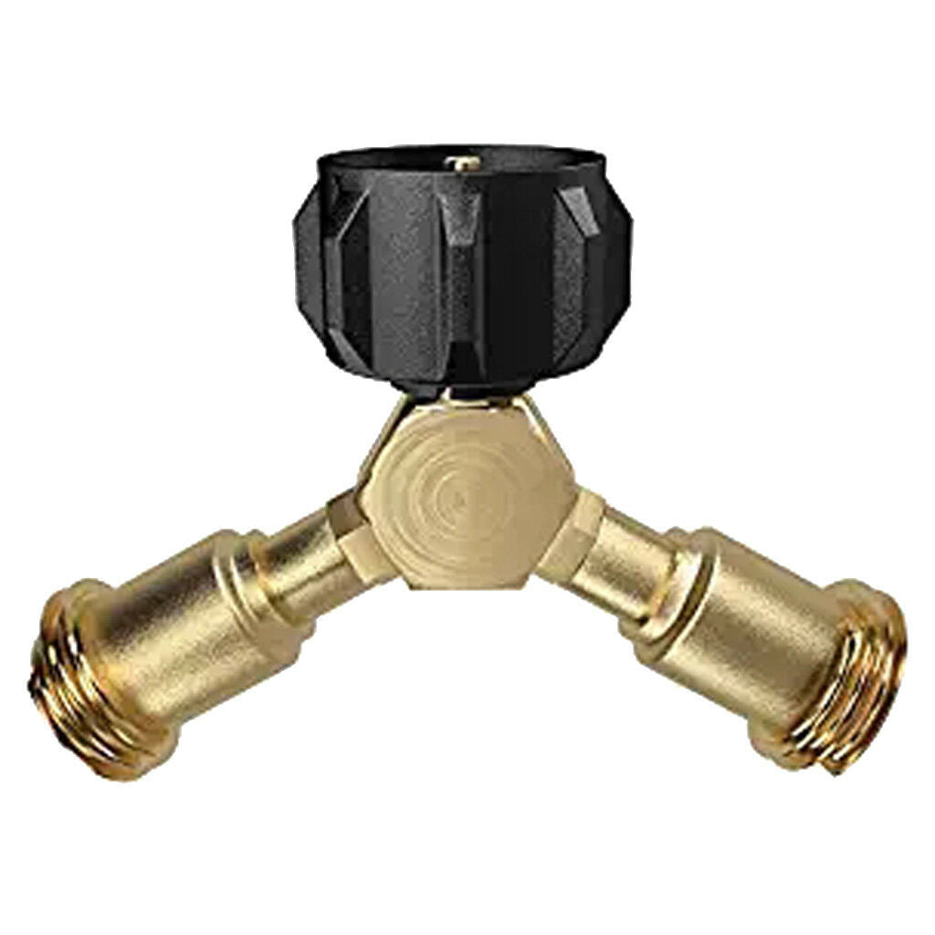 Y-Type Gas Tank Conversion Gas Filling Joint Three-Way Interface Oven Accessorie