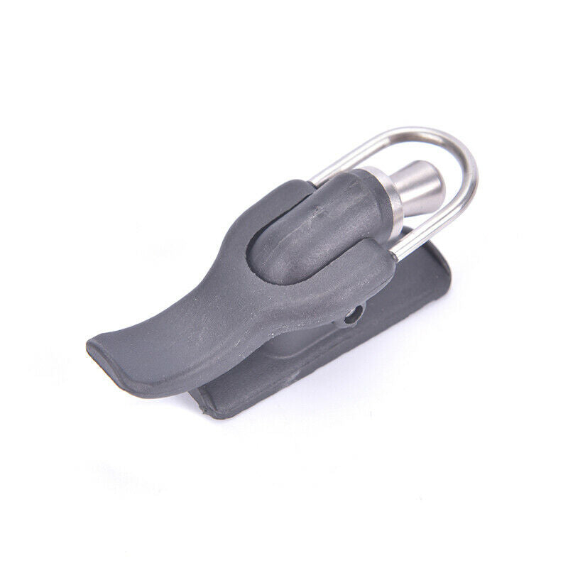 Fishing Launch Gun Clamp Thumb Button Trigger Barrel Clip Fish Finger Pro.l8