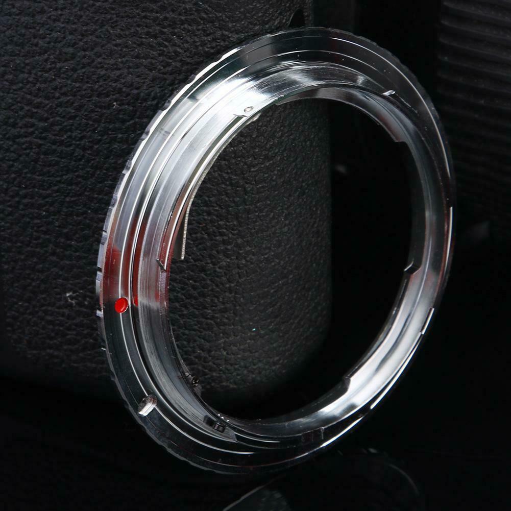 Camera Adapter For Pentax PK Lens to Canon EOS R Adapter Mirrorless Camera US @