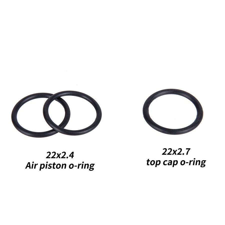 Bicycle Fork Basic Service Kit Dust Wiper Seal 32mm With foam ring o-ring