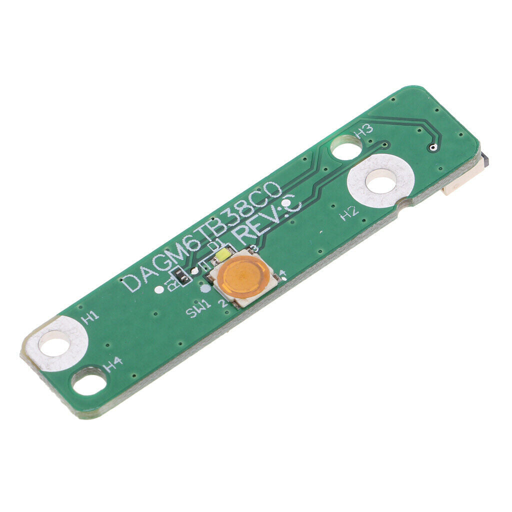 1 Piece Power ON/OFF Button Board Unit for Dell XPS L501X L502X DAGM6TB38C0