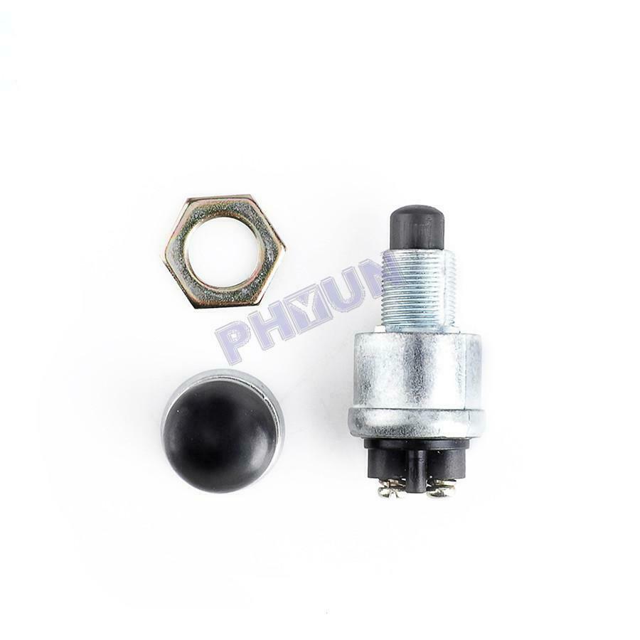 3x Waterproof Switch Push Button Cars Boat Horn Engine Start Starter Switch 12V
