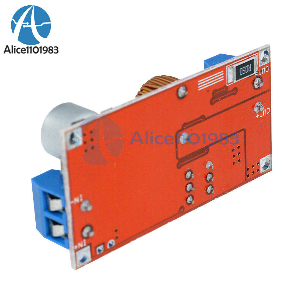 Lithium Charger Step down 5A 5V-32V to 0.8V-30V Power Supply Module LED Drive 5A