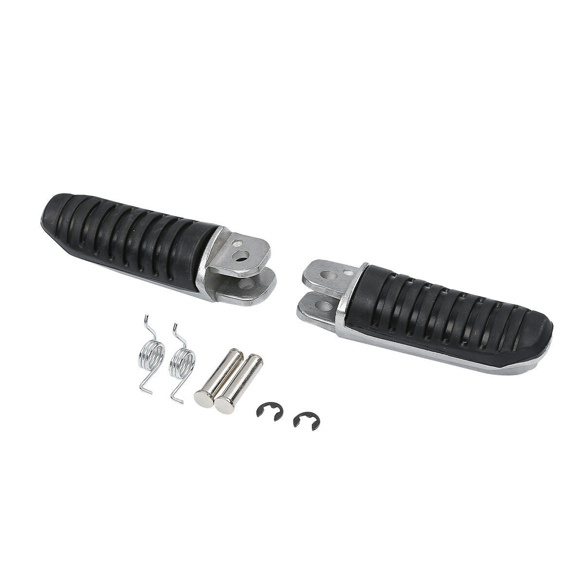 Front Footrest Foot Pegs Fit For Suzuki GSF1200 BANDIT1200 1996-2005 GSF600