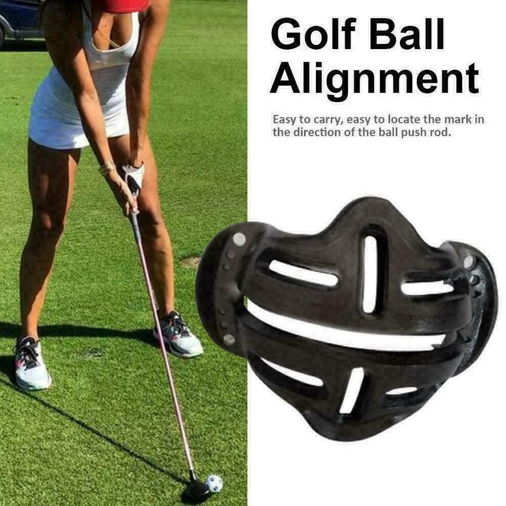 Golf Alignment Marker Template Draw Template Linear Positioning Putt