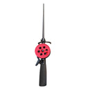 Ice Winter Fishing Rod w/ Reel Outdoor Fish Rod Fishing Accessories 36cm