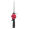 Ice Winter Fishing Rod w/ Reel Outdoor Fish Rod Fishing Accessories 36cm