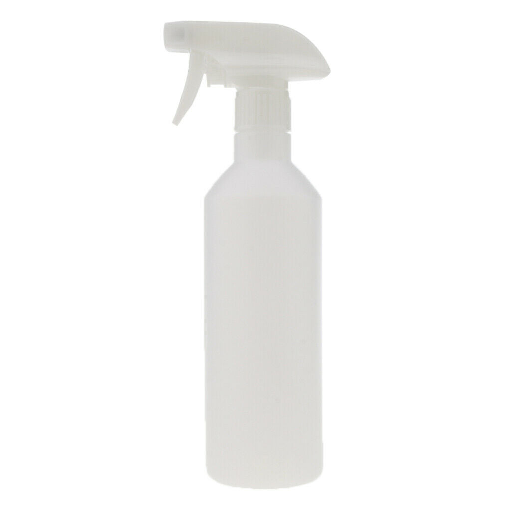 Container Plastic Tube Spray Bottle 350 / 500ml Water Cans