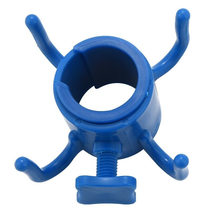 2 Pack Beach Umbrella Hanging Hook 4-prongs Plastic Umbrella Hook Hanging for M9