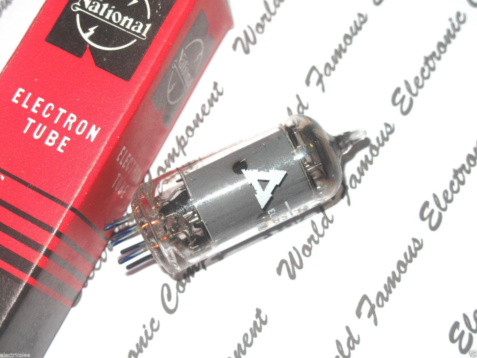 20pcs - 3AU6 National/MATSUSHITA Radio Vacuum tube NOS NIB - Japan