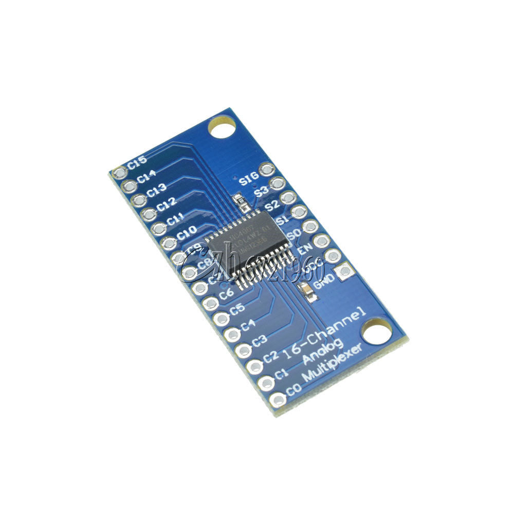 5PCS CD74HC4067 16-Channel Analog Digital Multiplexer Breakout Board Module