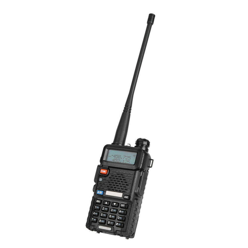 100-240V UV-5R Walkie Talkie FM Transceiver Dual-Band Two-way Radio US