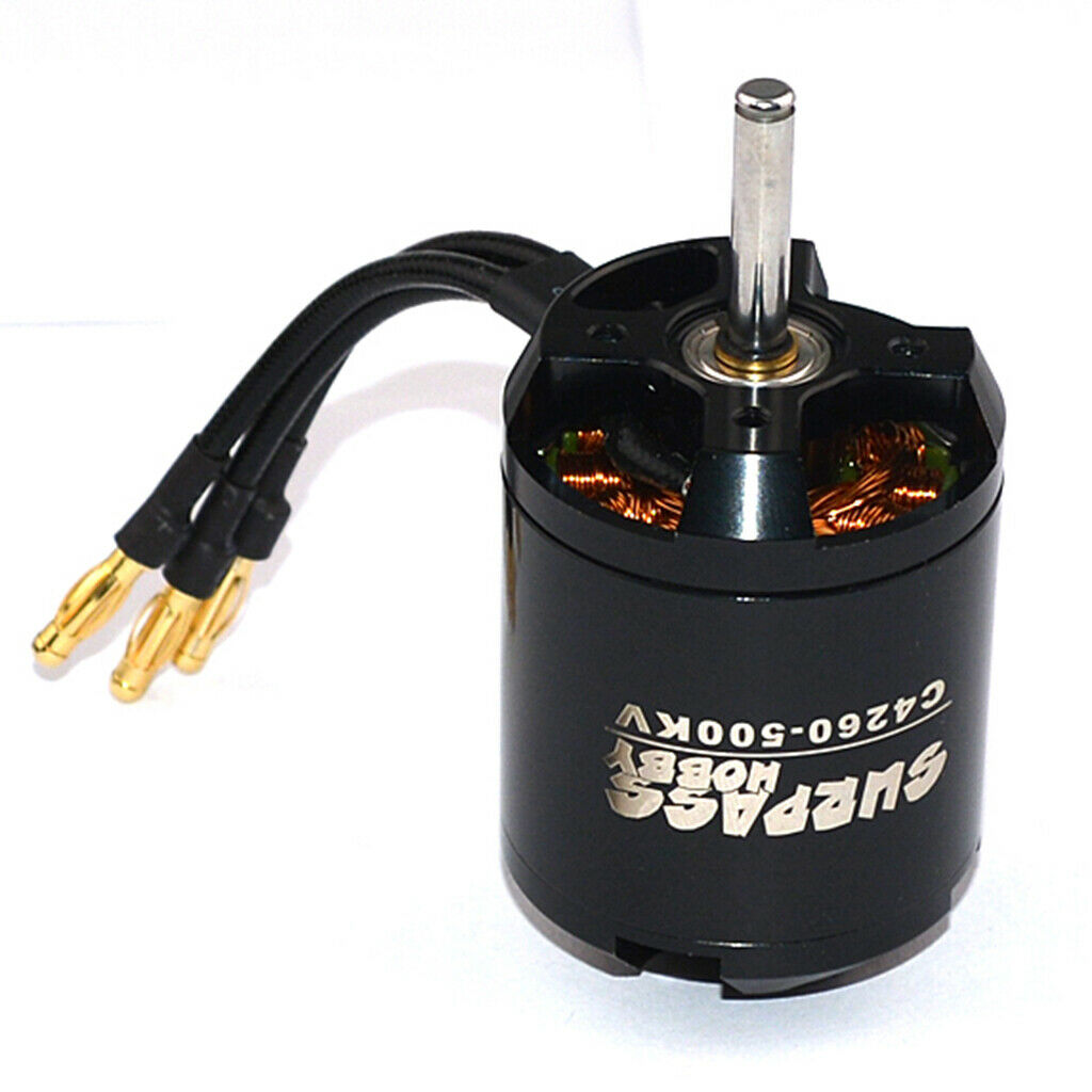 C4260 500KV Brushless Outrunner Motor 42 Ã— 60mm For RC Airplane Accessories