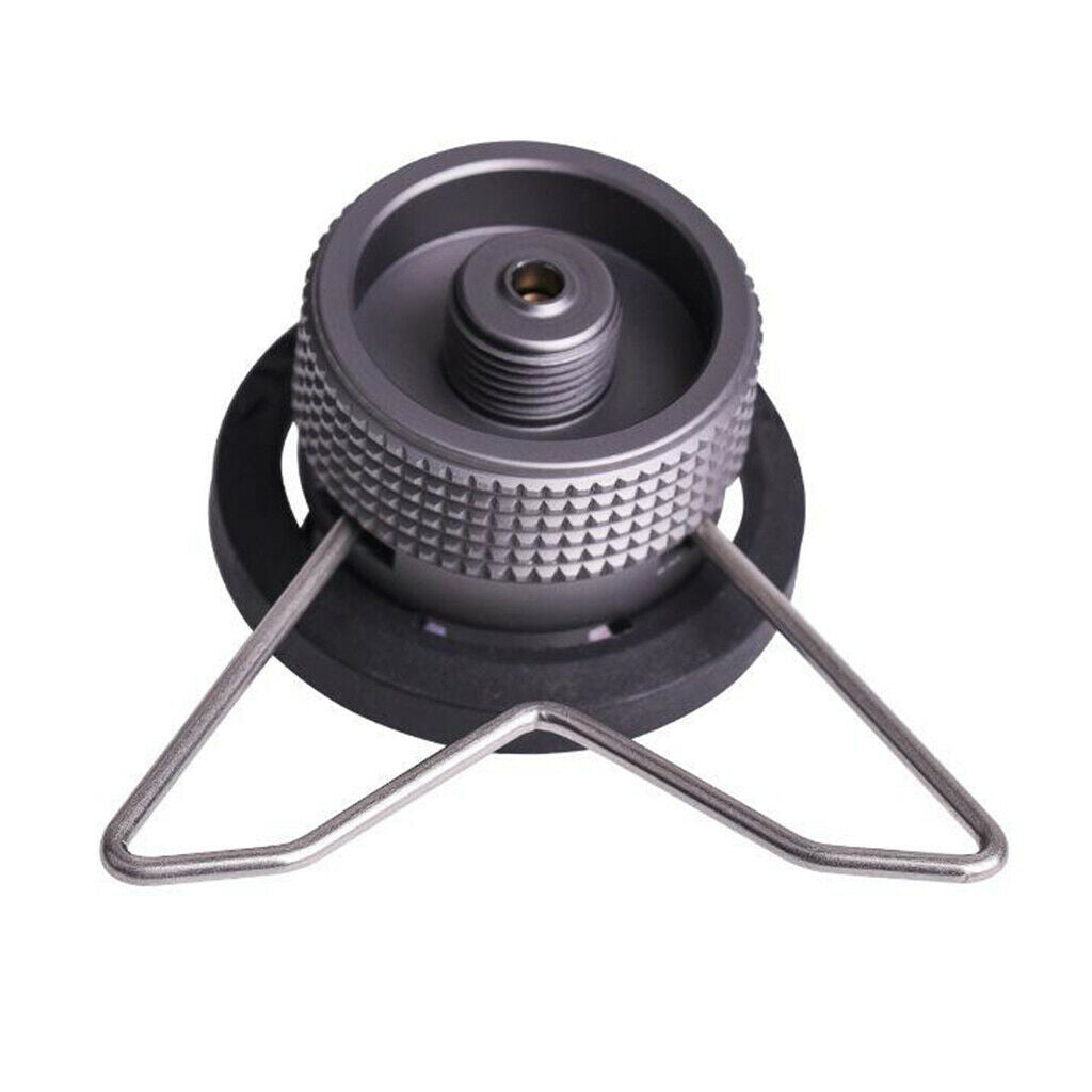 Outdoor Camping Gas Stove Adapter Coupler Picnic Burner Connectors Converter