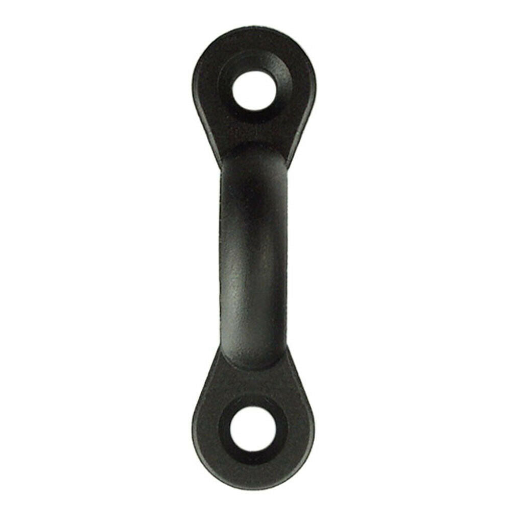 10 Pcs Stainless Steel Eye Pad Metal Stapler Ring Carabiner With Spring Closure