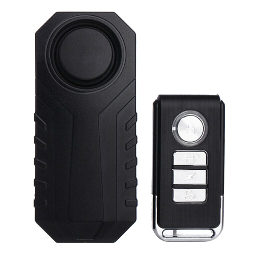 113dB Wireless Anti-Theft Waterproof Alarm Security Cycling Bike Alarm NEW
