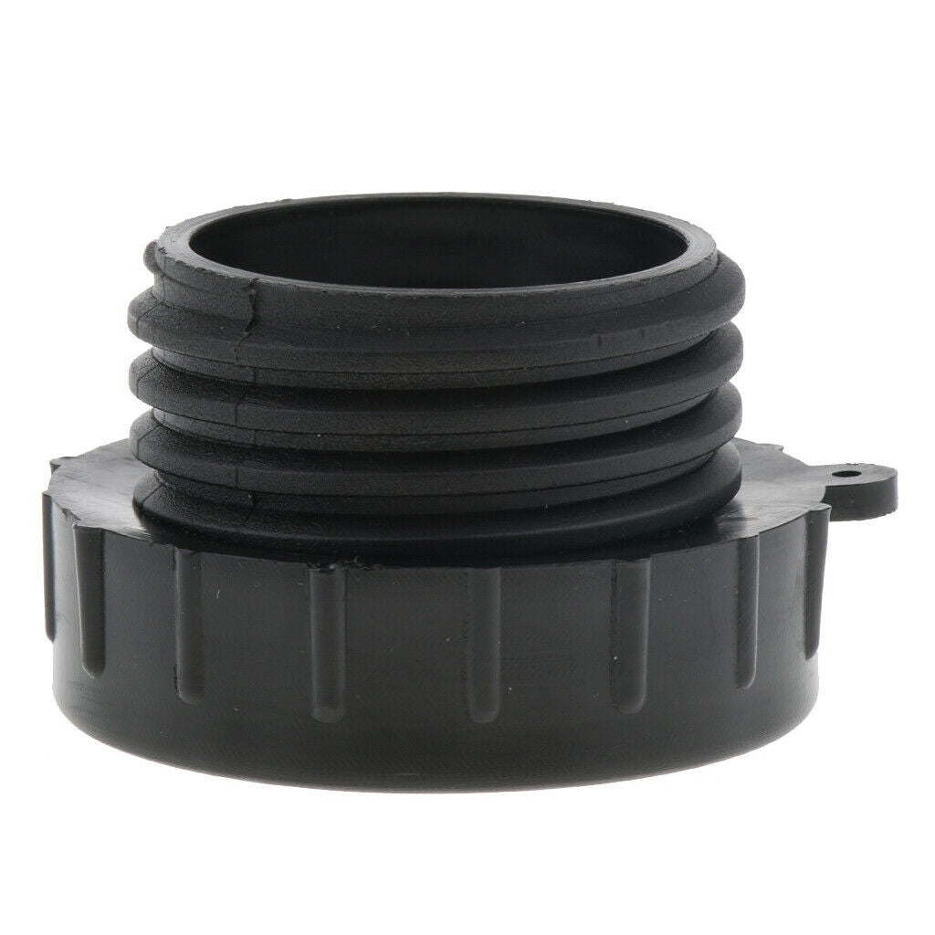 2Pcs 2Inch Solid IBC Fine Threads Drain Adapter Valve Adapter Connector