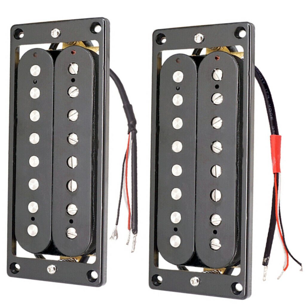 8 strings electric guitar double coil pickup humbucker guitar part accessories