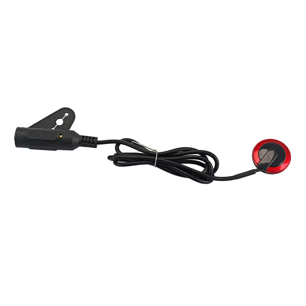 Piezo Contact Microphone Pickup String Instrument Violin Ukulele Parts