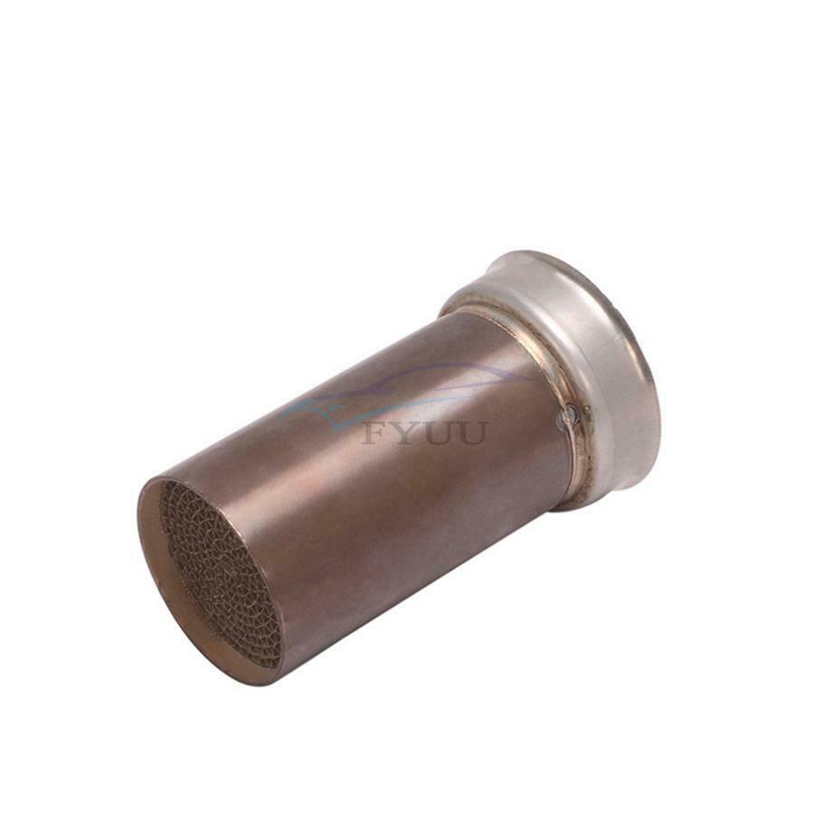 1PCS Stainless Steel Motorcycle Exhaust Pipe DB Silencer Detachable Universal