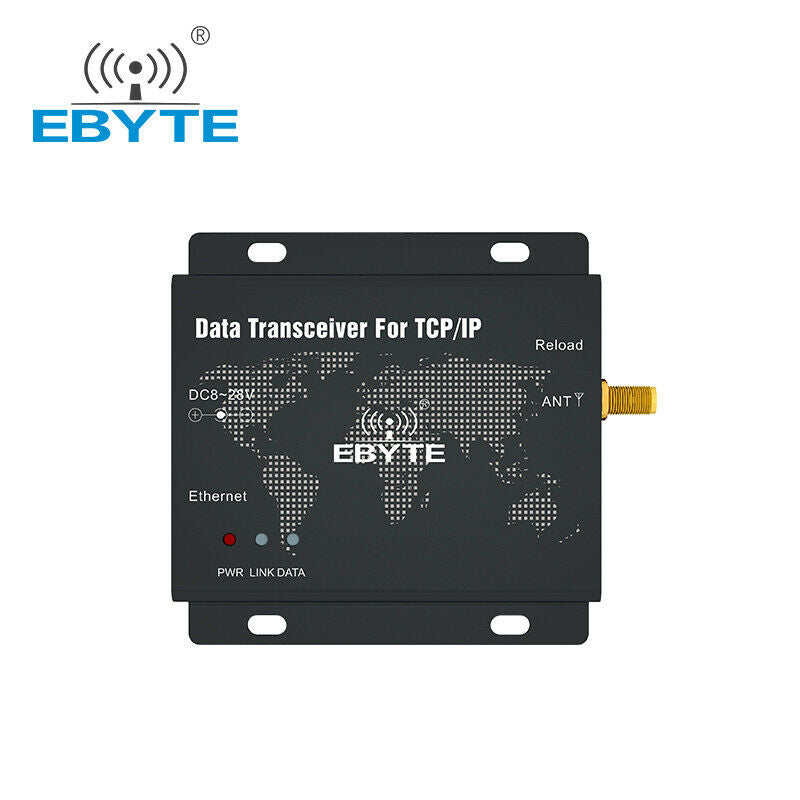 RJ45 Ethernet LoRa SX1262 22dBm 915MHz Serial Port Modem E90-DTU(900SL22-ETH)