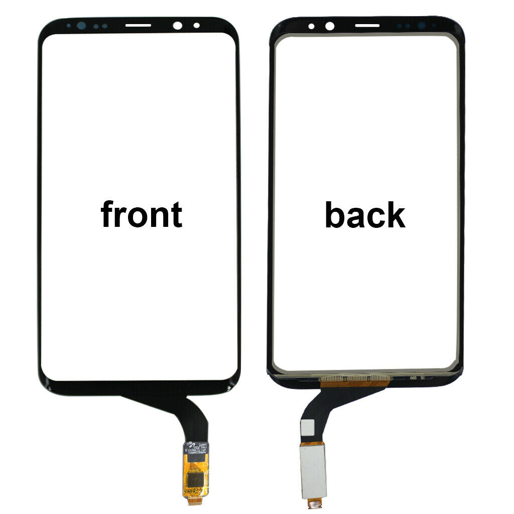 For Black   Galaxy S8 Plus LCD Touch Screen Digitizer Glass Replacement -