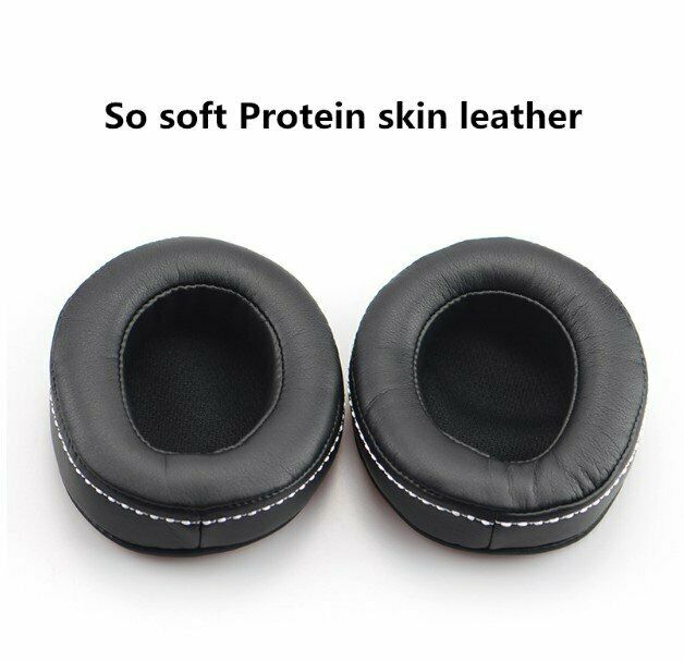 For DENON AH-D600 AH-D7100 Headphone 2PCS Earmuffs Ear Pads Cushion Replacement