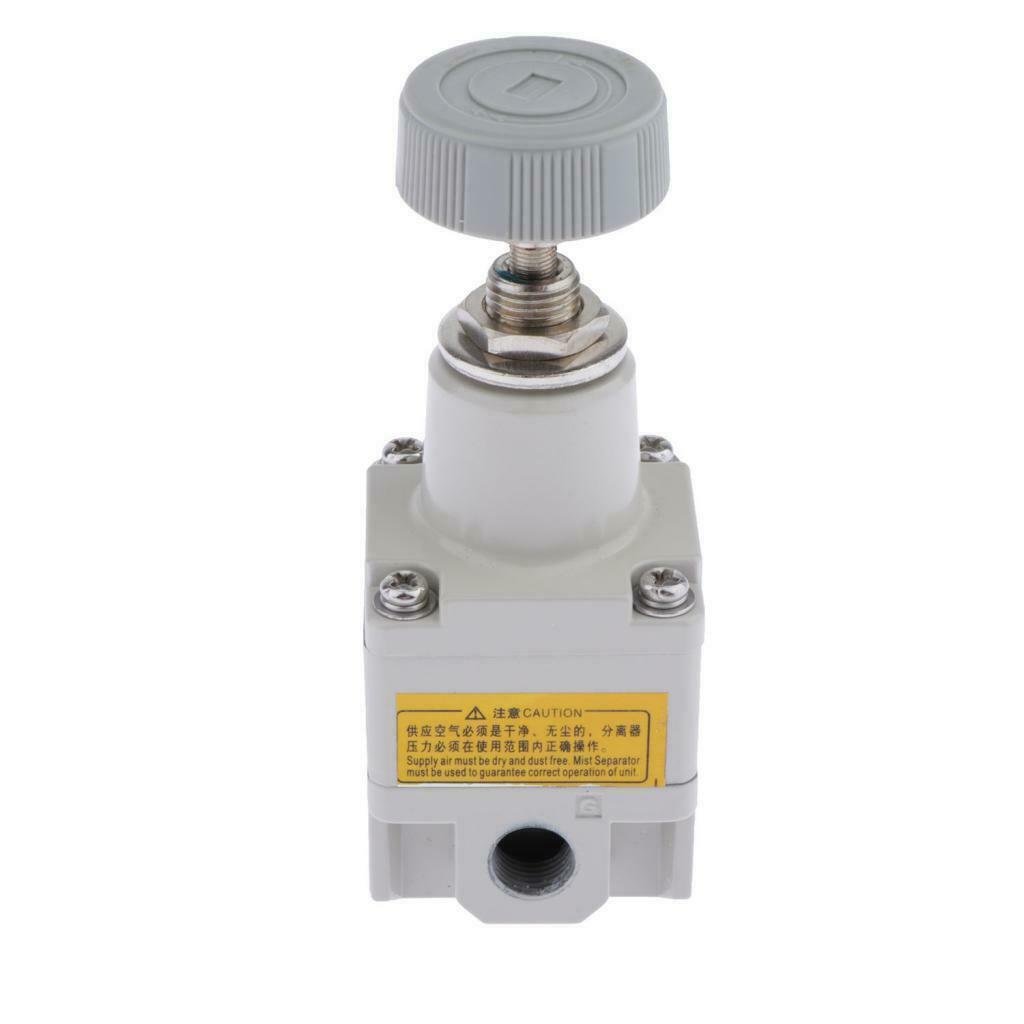 IR1000-01 G1/8 Air Pressure Regulating Reducing Valve w/ Gauge 4.4L/Min(max)