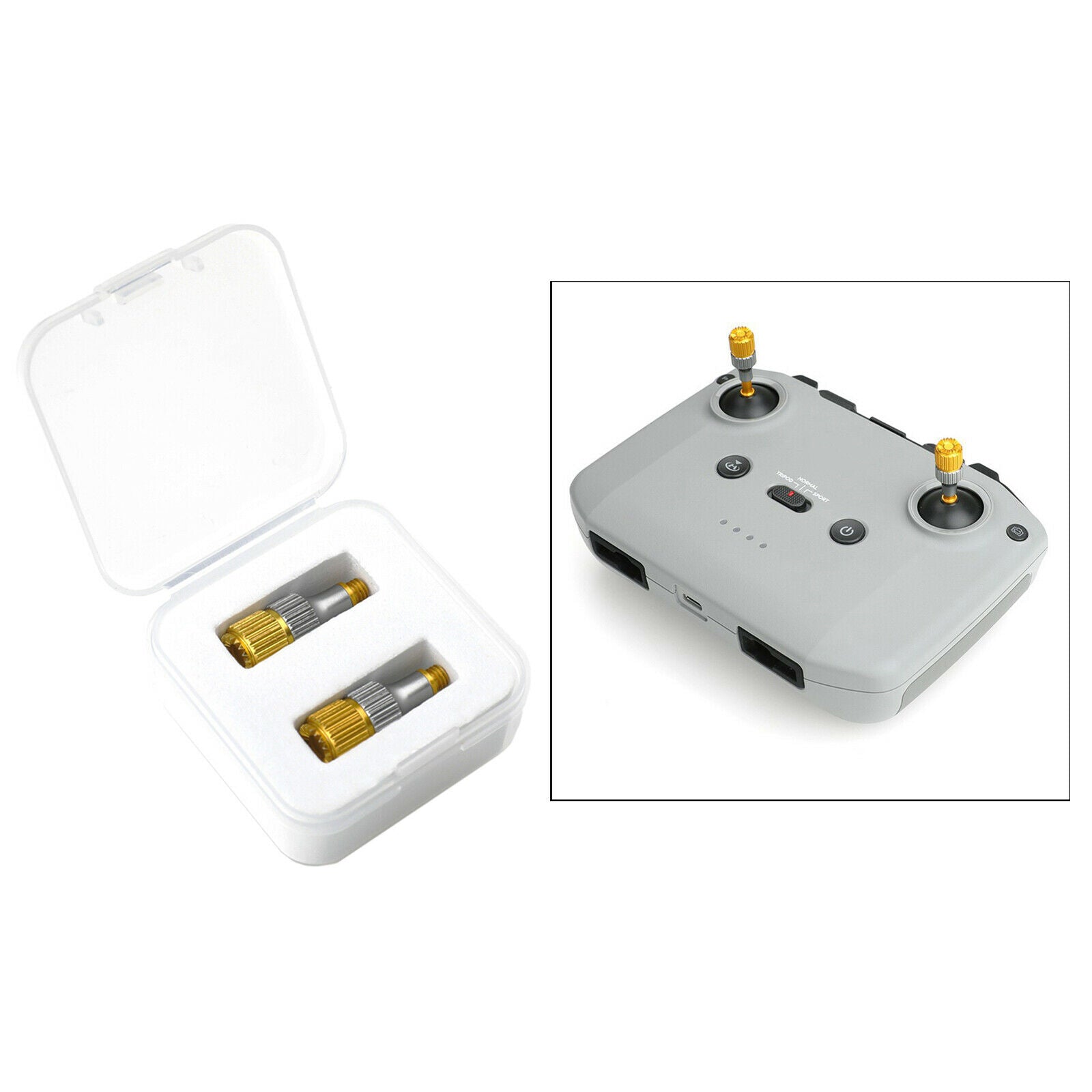 2PCS Remote Controller Joystick for DJI Mavic Mini Air 2S Replacement Parts